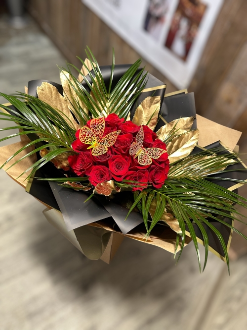 You’re One In A Million 24 Rose Luxury Handtied