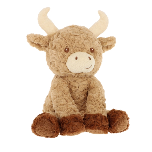 Keeleco Baby Highland Cow Soft Toy