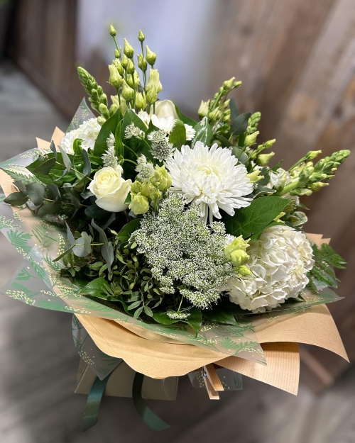 Stylish White Bouquet