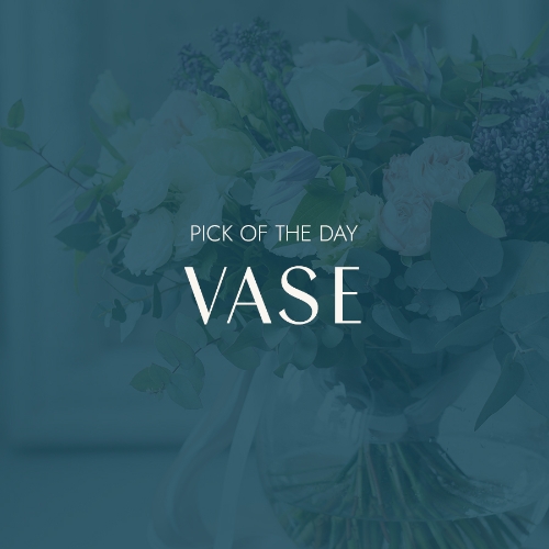 Pick Of The Day Vase