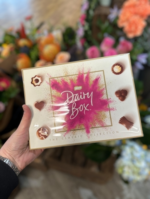 Dairy Box Milk Chocolate Box 160g