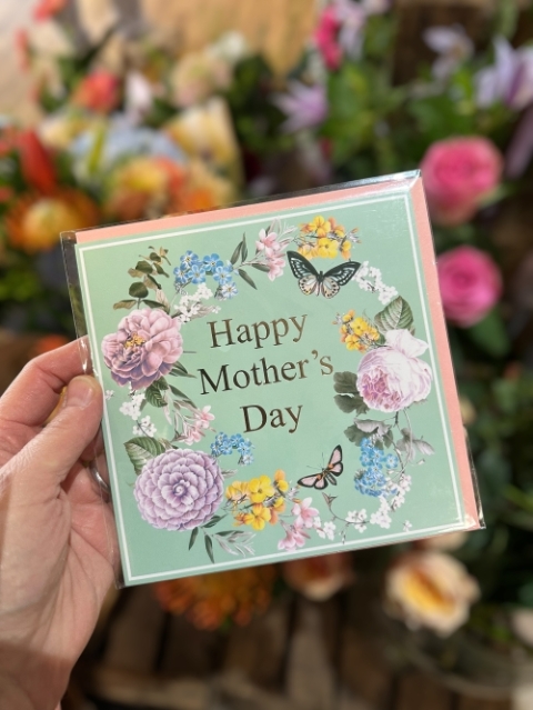 Mother Day Card Hand Written Card