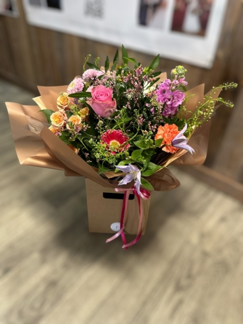 Mothers Day Pick of The Day Florist Choice Handtied